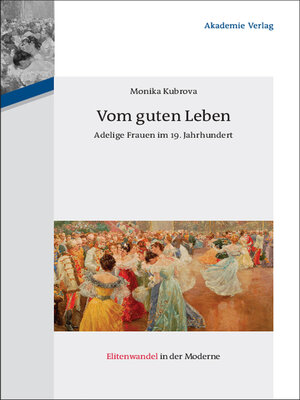 cover image of Vom guten Leben